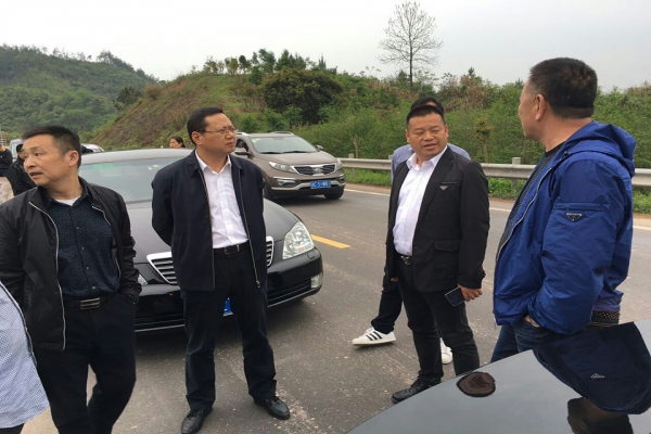 4.14蓮都區(qū)領(lǐng)導(dǎo)赴現(xiàn)場(chǎng)調(diào)研,關(guān)心支持公司發(fā)展后勁