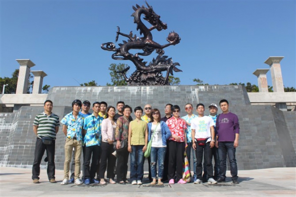 浙江中立建設(shè)有限公司工會活動—海南旅行