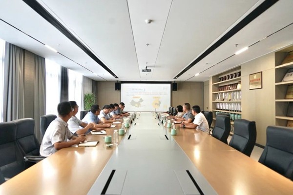 企業(yè)動(dòng)態(tài)丨省建設(shè)廳姚昭暉副廳長(zhǎng)一行蒞臨中立建設(shè)開(kāi)展“三服務(wù)”活動(dòng)